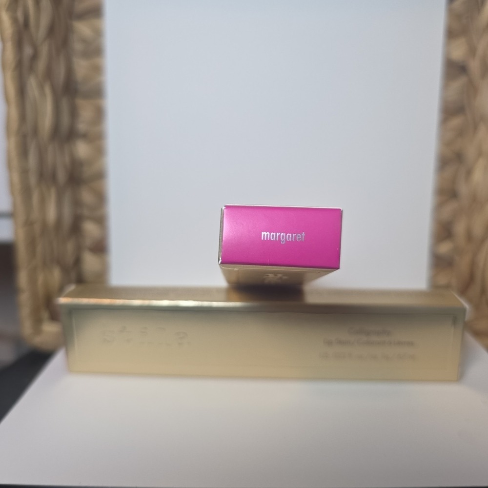 Stila Calligraphy Lip Stain Tint NIB Margaret Set Of 2